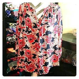 Crown & Ivy 2x blouse